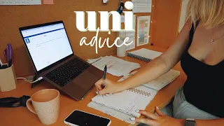 ADVICE FOR FIRST YEAR UNI STUDENTS | what to expect as a first year at Australian university