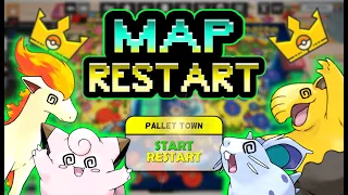 Pokémon Master Trainer RPG -  Explaining The Rules (Map Restart)