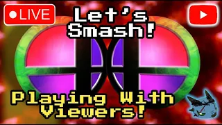 🔴🔴 SMASH SUNDAY!!!  🔴🔴 SUPER SMASH BROS. ULTIMATE LIVESTREAM WITH VIEWERS! 🔴🔴 OTHER GAMES AFTER?
