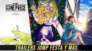 REACCIONANDO A LOS TRAILERS DE LA JUMP FESTA Y MÁS