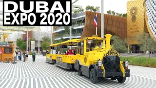 Tour Of EXPO2020 DUBAI | 4K | Dubai Tourist Attraction