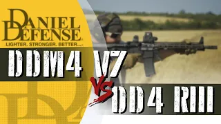 DDM4 V7 vs DDМ4А1 RIII -  пояснюємо різницю лінійки DD