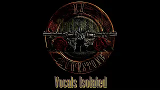 Guns N' Roses Mr. Brownstone Vocals Isolated (v3)