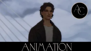 [AC] Male gait  | Animation The Sims 4