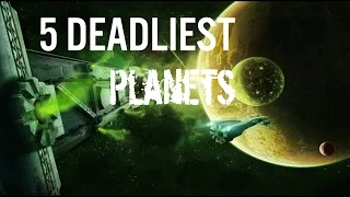 5 most DEADLY Star Wars planets