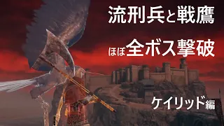 流刑兵と戦鷹で全ボス撃破 ケイリッド編(25体) [ELDEN RING/エルデンリング]