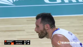 Real Madrid - ALBA Berlin 87-64: Rudy Fernandez (14 points)