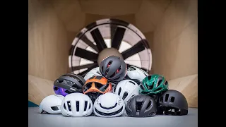 Wind Tunnel Tested: Which aero road bike helmet is the fastest?