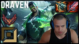🌙 Tyler1 I WILL GET BACK TO CHALLENGER | Draven ADC Full Gameplay | Season 12 ᴴᴰ