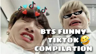 BTS FUNNY TIKTOK COMPILATION 2021