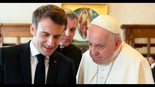 Emmanuel Macron à la messe du Pape à Marseille : «C'est du respect pour ce que le Pape représente »