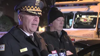 Off-duty CPD officer fatally shoots armed robber: Press Conference