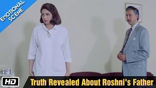 Truth Revealed About Roshni's Father - Movie Scene - Gumrah - Sridevi, Reema Lagoo