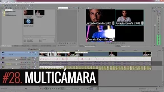 SONY VEGAS PRO 13 #28 Multicámara (Tutorial)