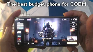 Playing CODM on the best budget phone (tips for the devices)