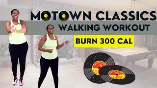 Motown Classics Fat Burning Walking Workout | Low Impact | Moore2Health