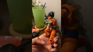 S.H. Figuarts Dragon Ball Z Mystic￼ Gohan 2.0 custom.