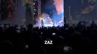 ZAZ en Iconica Sevilla Fest 2022