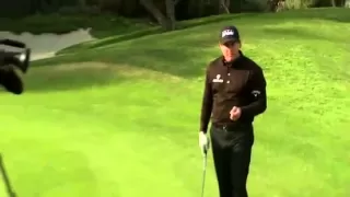 Phil Mickelson - How to hit Lob Shot off tight lie