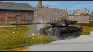 T57 Heavy - 18К УРОНА в режиме ВОЗРОЖДЕНИЕ - Wot Blitz