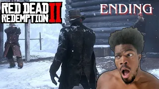 R.I.P The Snake Micah! | Red Dead Redemption 2 Epilogue | Blind Playthrough | Ending / Final Mission