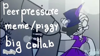 Peer pressure animation meme // Roblox piggy community // big collab