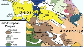 Что говорят карты Кавказа