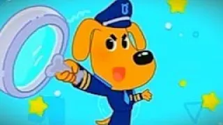 Who's At the Door? | Don't Open The Door To Strangers | Safety Cartoon | Sheriff Labrador | BabyBus