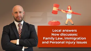 Local answers Now discusses: Family Law, immigration and Personal injury issues  | The Reyes Firm