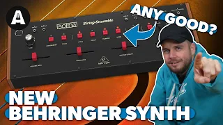 Behringer Solina String-Ensemble - Unlimited Polyphony Synth Strings!