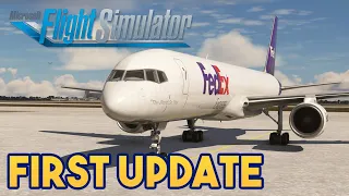 Microsoft Flight Simulator - FIRST SIM UPDATE FOR 2024