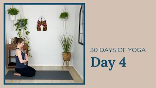 Day 4: 30 Days of Christian Yoga