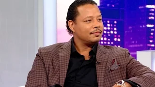 Terrence Howard On His Newborn Son