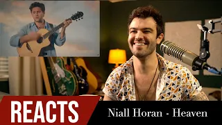 Producer Reacts to Niall Horan || Heaven
