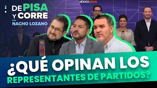 Tercer Debate Chilango: representantes de partidos opinan | DPC con Nacho Lozano