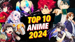 Top 10 Must Watch Anime This 2024 | Best Anime 2024