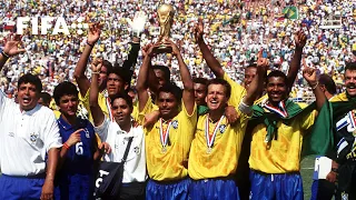 Brazil v Italy: Full Penalty Shoot-out | 1994 #FIFAWorldCup Final