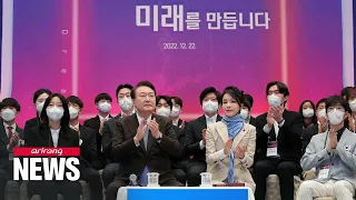 S. Korea to see Nobel Prize winner in science in near future: Yoon