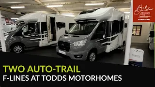 New Auto-Trail F-Lines At Todds Motorhomes