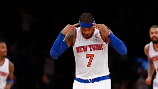 Carmelo Anthony career-high 62 points in the Garden