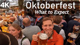 Oktoberfest in Munich - What to Expect and Music in the Tents