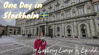 One Day in Stockholm 🇸🇪I Exploring Europe - Ep. 22