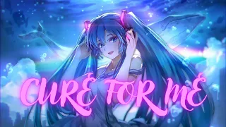 Cure For Me - AURORA - [NIGHTCORE] {Lyrics}