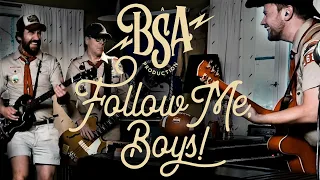 The BSA /// Follow Me, Boys!