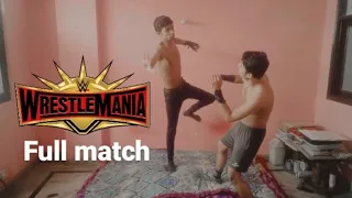 Roman Reigns vs drew McIntyre full match WrestleMania 35 || wrestling india