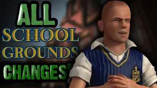 BULLY - The Entire Beta Map - The Academy Grounds [Changes & Analysis]