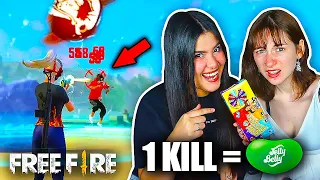 1 KILL = GRAJEA ASQUEROSA🤮 CON MI AMIGA TIKTOKER *TERMINA MAL*