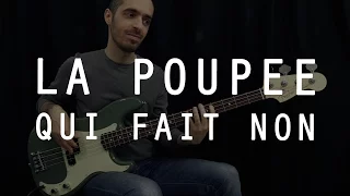 Michel Polnareff - La Poupée Qui Fait Non 🎸 Authentic Bass Cover + TAB