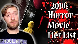 TOP 50 Horror Movies of 2010? | Horror movie Tier List