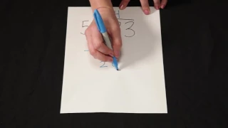 Dividing 723 ÷ 5 using the Traditional Algorithm